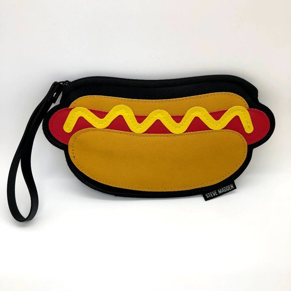 Steve Madden Handbags - Steve Madden Hot Dog Wristlet Bag